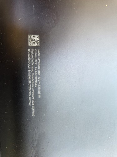 Samsung galaxy book2 360 - 360, 13"