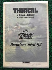 THORGAL Rosinski - Van Hamme