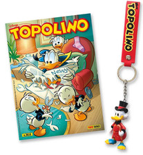 TOPOLINO LIBRETTO CON ALLEGATI