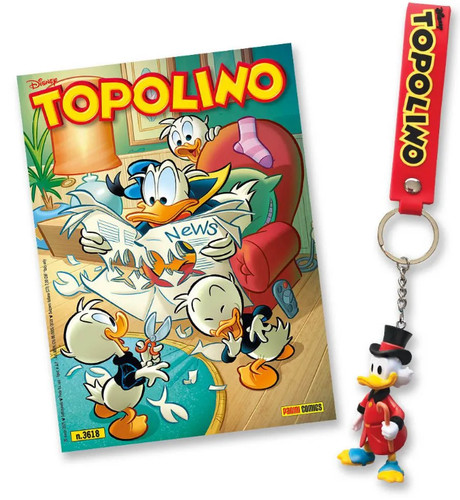 Topolino libretto con allegati - con,