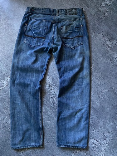 Jeans diesel industry uomo - uomo, blu