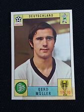 ***MEXICO 70 PANINI*** GERD MULLER (DEUTSCHLAND) REC !!!