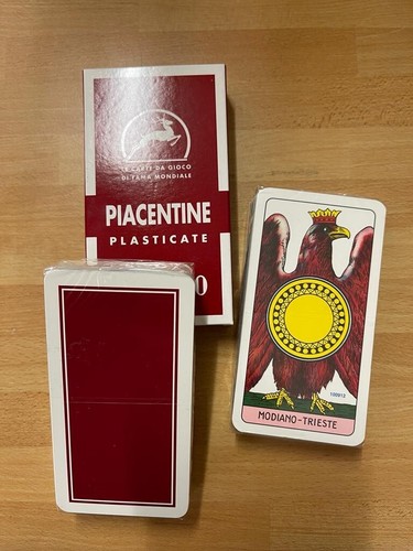 Mazzi carte piacentine - mazzi,