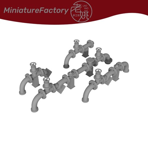Mry sfw gauge 160 pipe - mry-sfw, 1:160