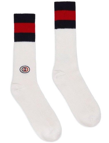 Nuove calze gucci uomo - nuove, bianche
