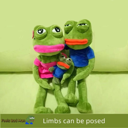 Pepe the frog feels - good, bad