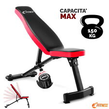 PANCA X ADDOMINALI PETTORALI REGOLABILE MULTIFUNZIONE PIEGHEVOLE con inestetismi