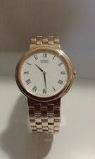 SEIKO VINTAGE LUXURY ULTRAPIATTO NUMERI ROMANI HARDLEX CRISTAL