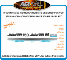 1995 - 98 JOHNSON 150 Ocean