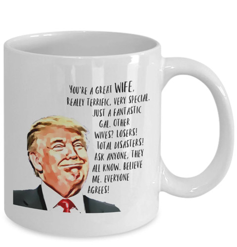 Tazza trump per - per,