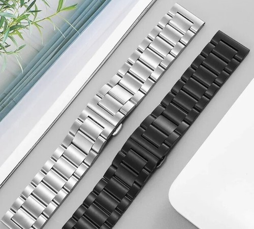 Stainless steel watch - stainless, strap