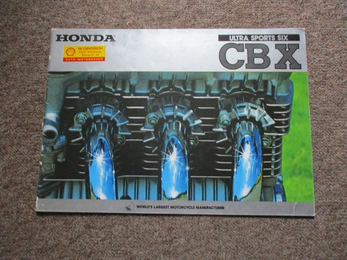 Brochure poster honda - poster,,