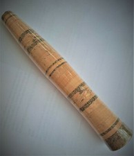 Fly rod half wells grip with