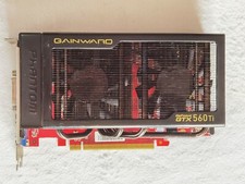 Scheda video Gainward NVIDIA Geforce GTX 560 TI PCI-E funzionante e testata