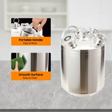 3-Kopf Bierreinigungsfass