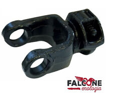 FORCELLE CON PROFILO SCANALATO E PULSANTE ADATTABILI WALTERSCHEID, BYPY