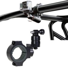 Supporto fotocamera ATV UTV roll bar girevole 360° per accessori GoPro