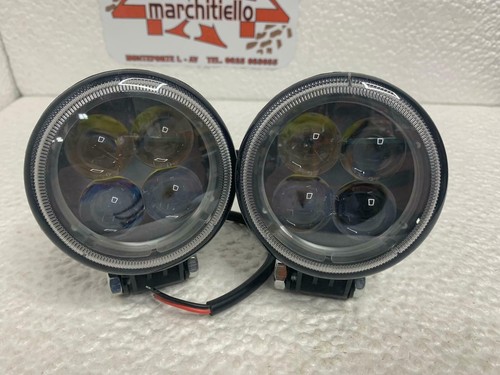 Faro led tondo watt 4d - 16,