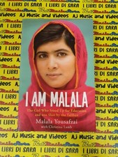 Book Libro I AM MALALA