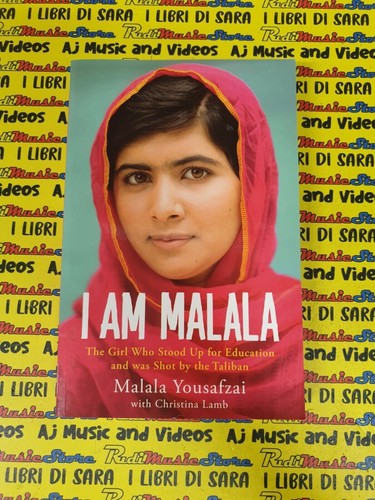Book libro malala - book,