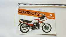 Honda CBX 550 F2 depliant