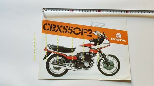 Honda cbx 550 - 550, f2