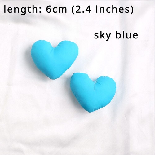10x charms forma cuore - forma,
