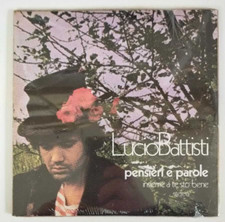 45 GIRI 7" Lucio Battisti pensieri e parole editoriale **nuovo/sealed**