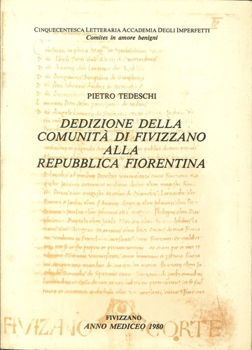 Dedizione delle comunità - delle,