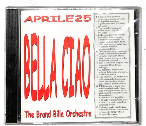 Ebond bella ciao aprile cd - ebond,