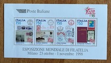 FRANCOBOLLI FOGLIETTO