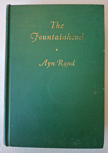 1943 the fountainhead - ayn, rand