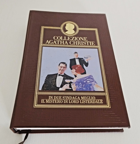 Libro collezione agatha - libro,