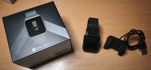 Smartwatch amazfit bip - smartwatch,