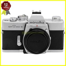 Minolta SRT‑MC II silver