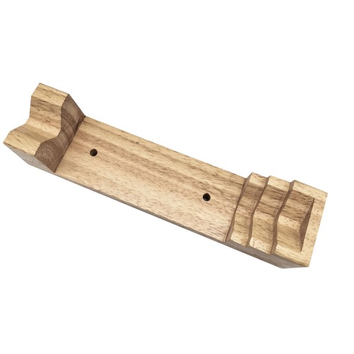 Base legno con intagli - con,