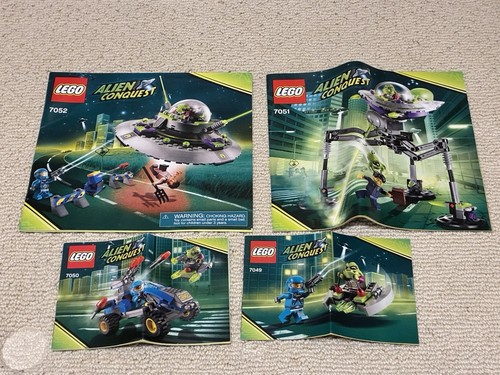 Lego alien conquest lotto - conquest,