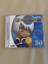 Evolution 2 Far Off Promise Sega Dreamcart DC NTSC-U USA NM
