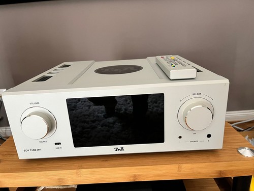 Sdv 3100 hv - t+a,