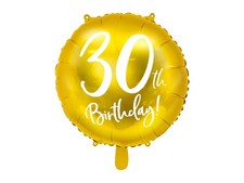 Palloncino foil mylar 30 ANNI