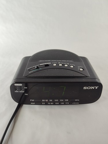Radio sveglia sony icf - radio,