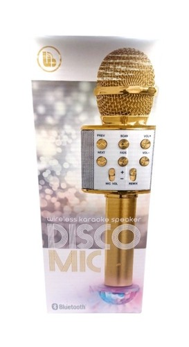 Disco mic altoparlante - disco,