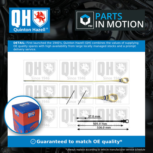 Dip stick qod113 quinton - dip,