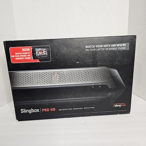 Slingbox pro sb300 100 - slingbox, pro-hd
