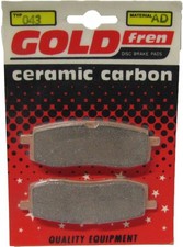 Pastiglie freno anteriori per