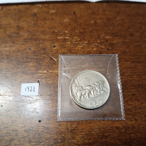 L68 moneta cent - moneta, regno