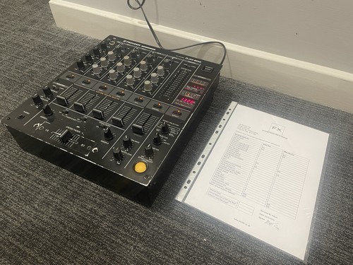 Pioneer djm 500 mixer - djm-500,