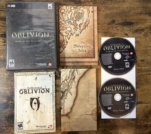 The elder scrolls oblivion - elder,