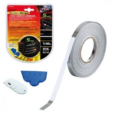 5mm x 10m Ultra Thin Chrome