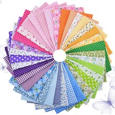  35 pezzi di stoffa patchwork